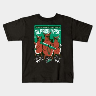 get READY FOR THE ALPACALYPSE Kids T-Shirt